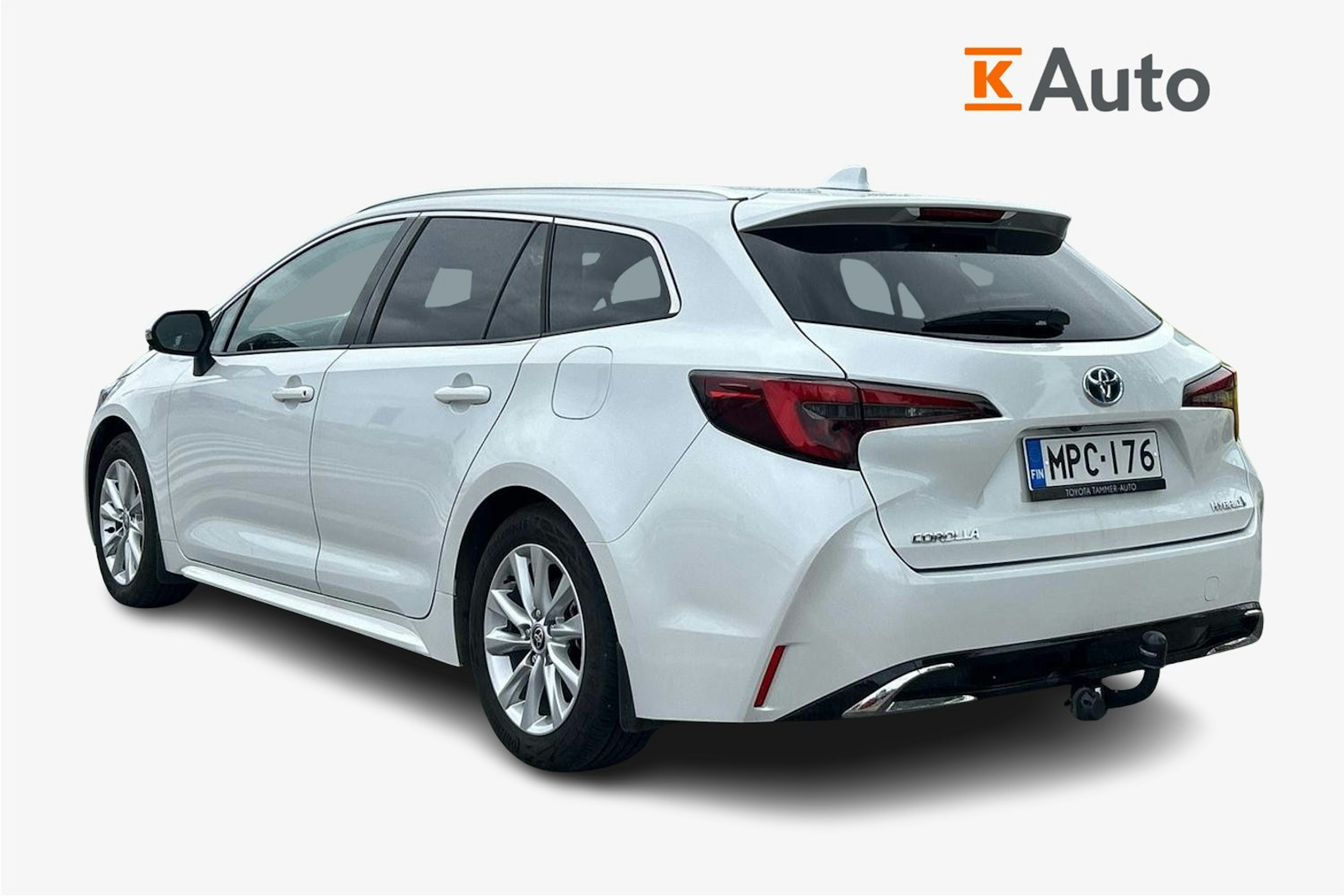 valkoinen Toyota Corolla 2023 kuva 2.