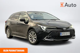 musta Toyota Corolla 2023 kuva 1.
