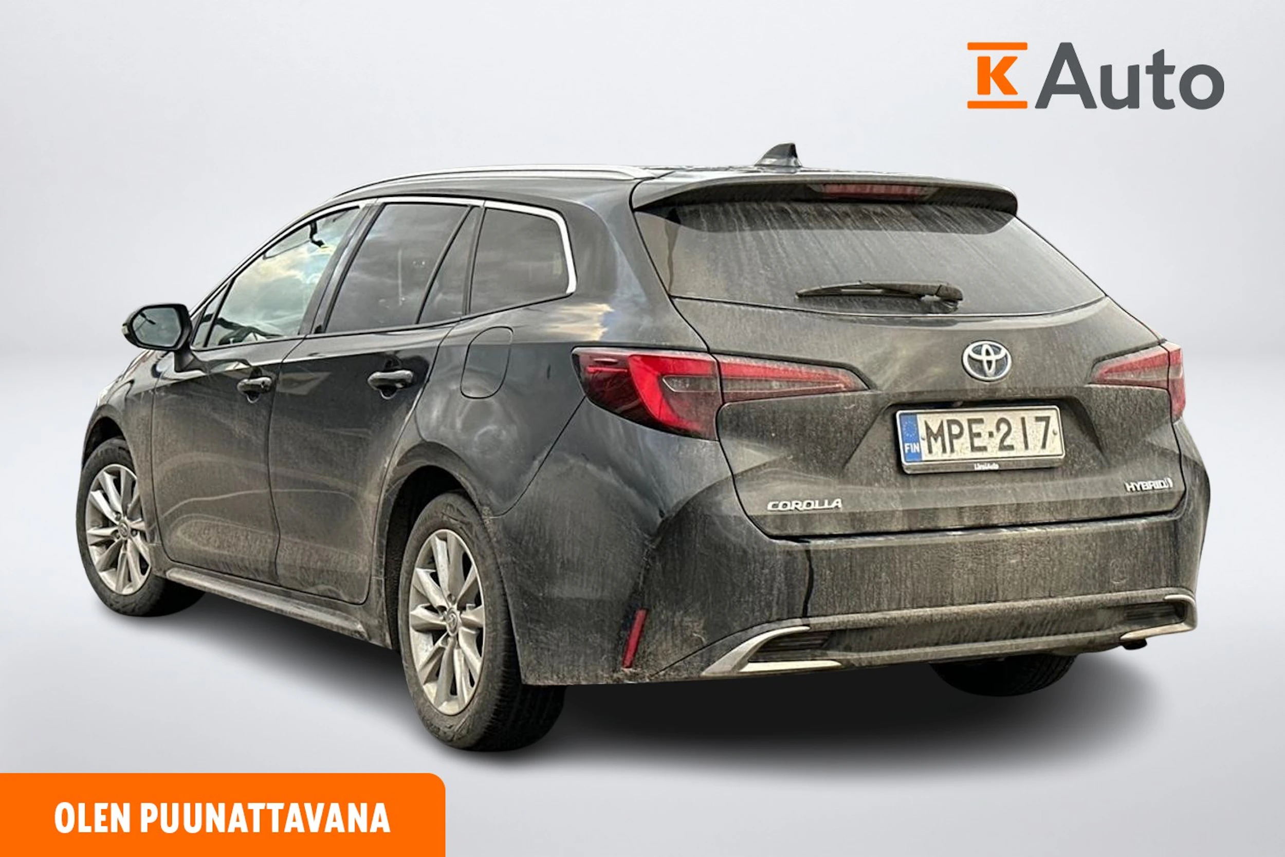 musta Toyota Corolla 2023 kuva 2.