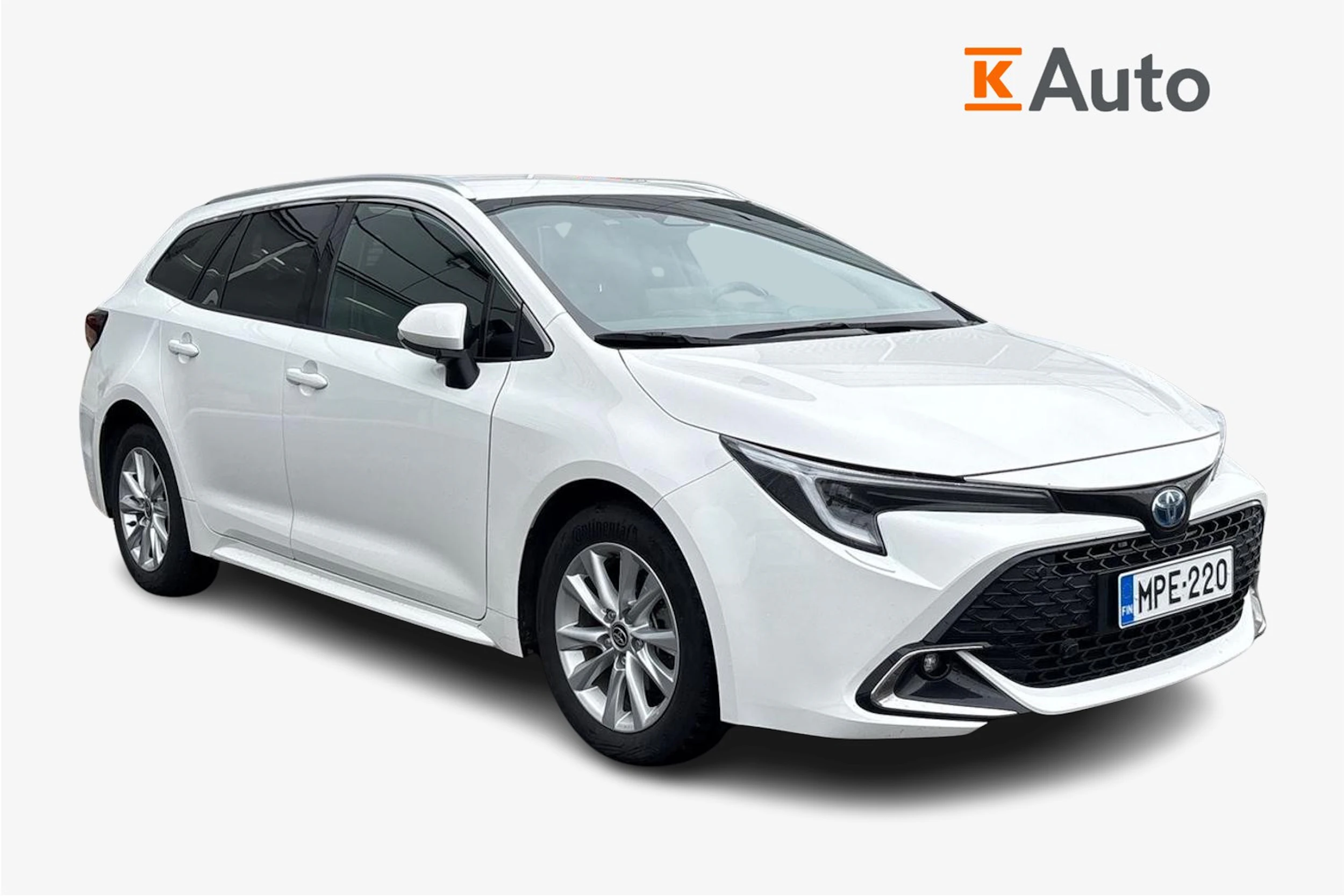 Valkoinen Toyota Corolla 2023 kuva 1.
