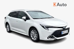 Valkoinen Toyota Corolla 2023 kuva 1.
