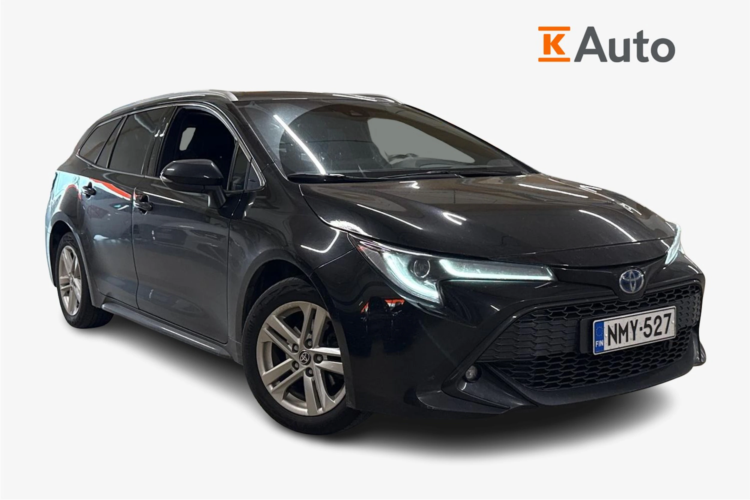 musta Toyota Corolla 2023 kuva 1.