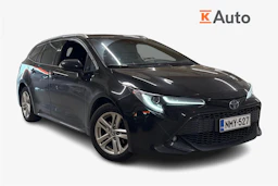 musta Toyota Corolla 2023 kuva 1.