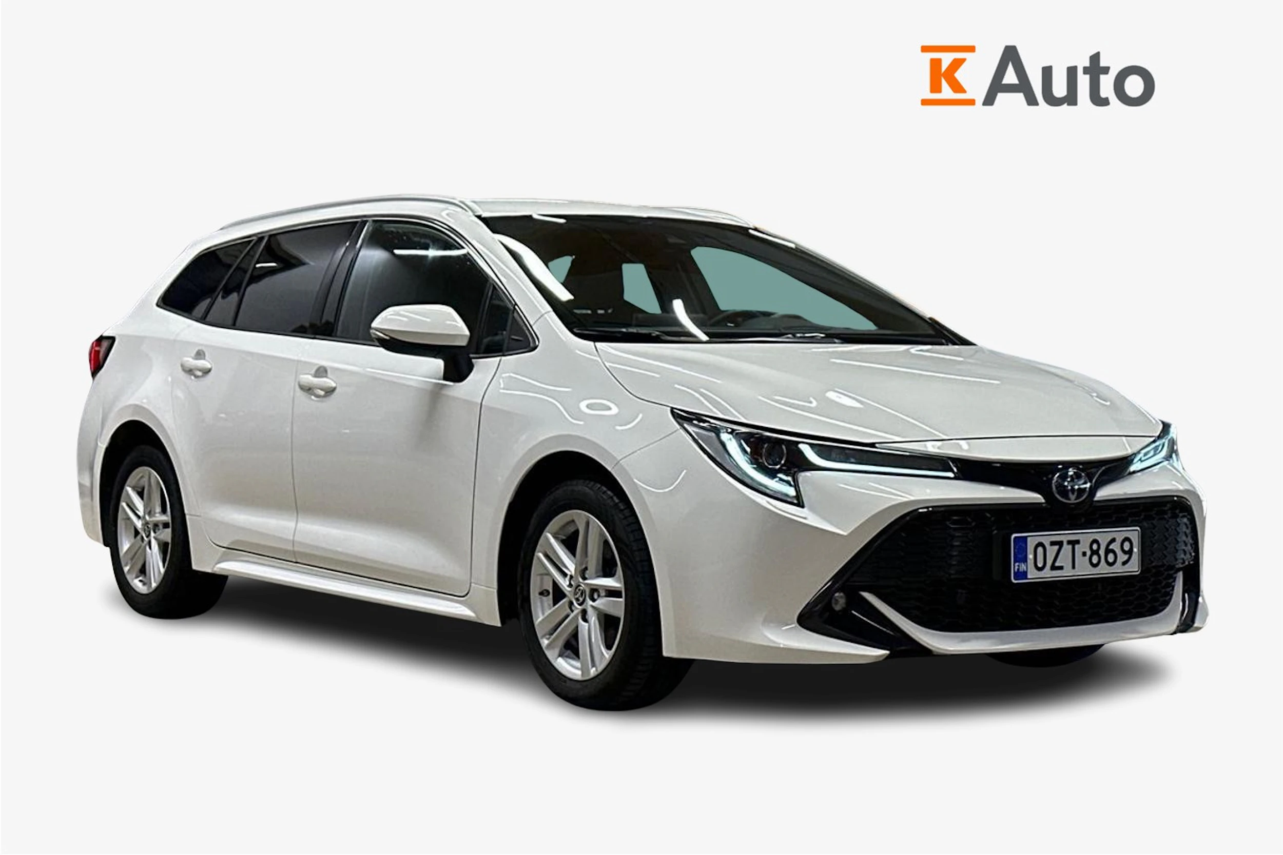 valkoinen Toyota Corolla 2023 kuva 1.