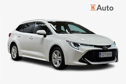 valkoinen Toyota Corolla 2023 kuva 1.