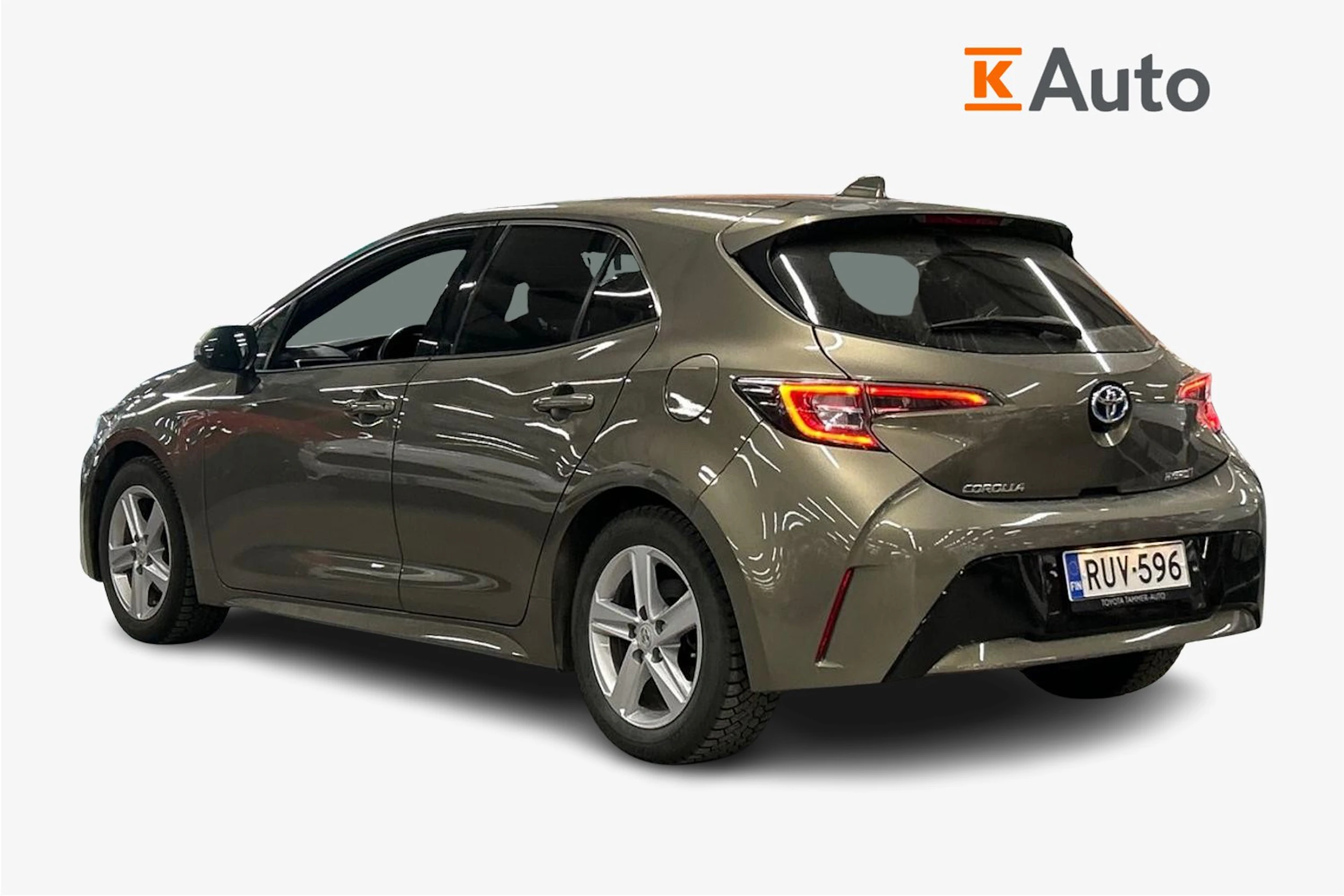 ruskea (beige) Toyota Corolla 2023 kuva 2.