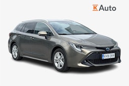 met. ruskea (beige) Toyota Corolla 2023 kuva 1.