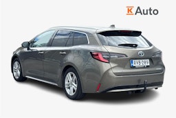 met. ruskea (beige) Toyota Corolla 2023 kuva 2.