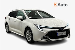 valkoinen Toyota Corolla 2023 kuva 1.