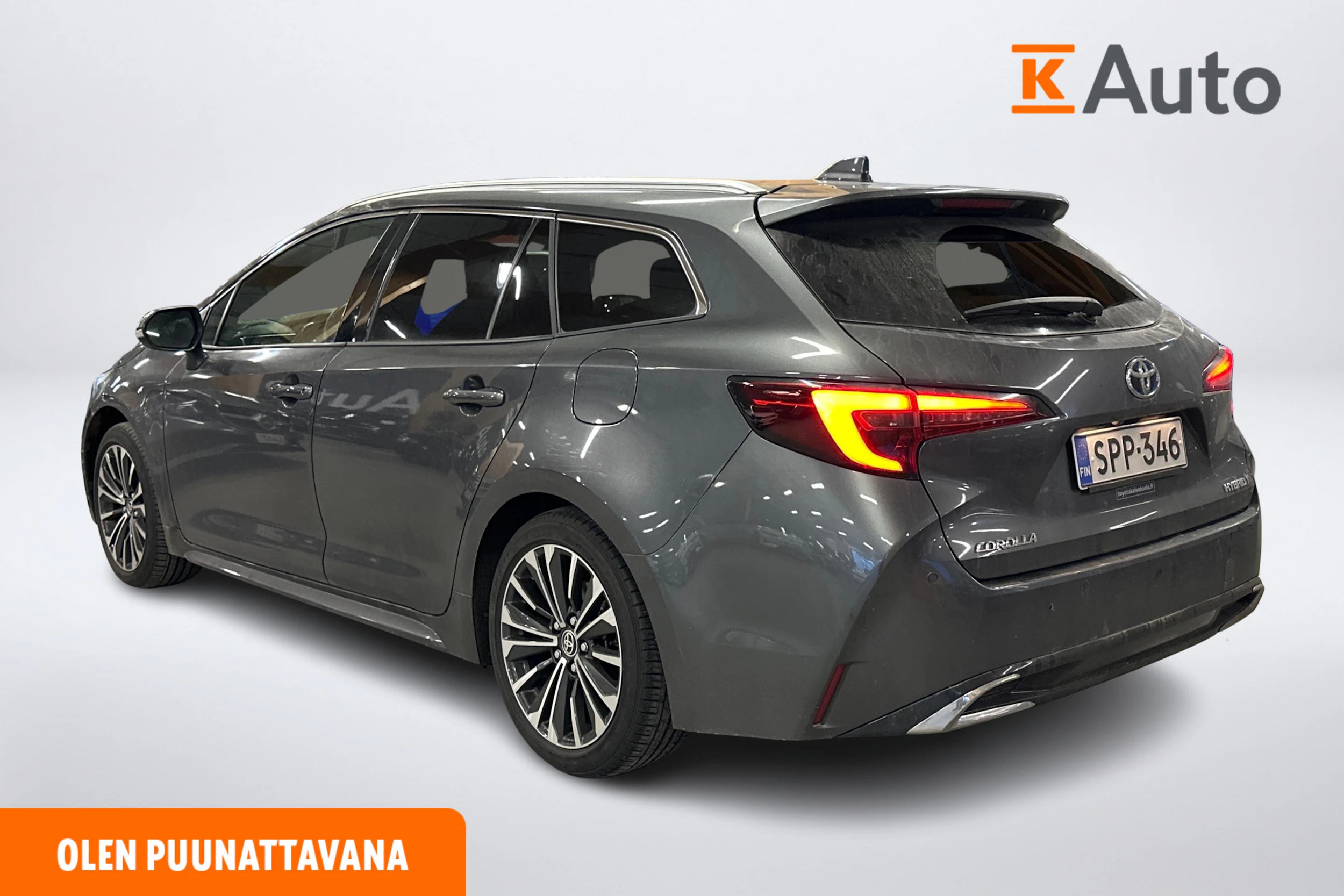 harmaa Toyota Corolla 2023 kuva 2.