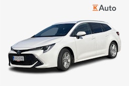 Valkoinen Toyota Corolla 2023 kuva 1.