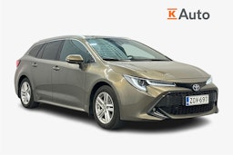 ruskea (beige) Toyota Corolla 2023 kuva 1.