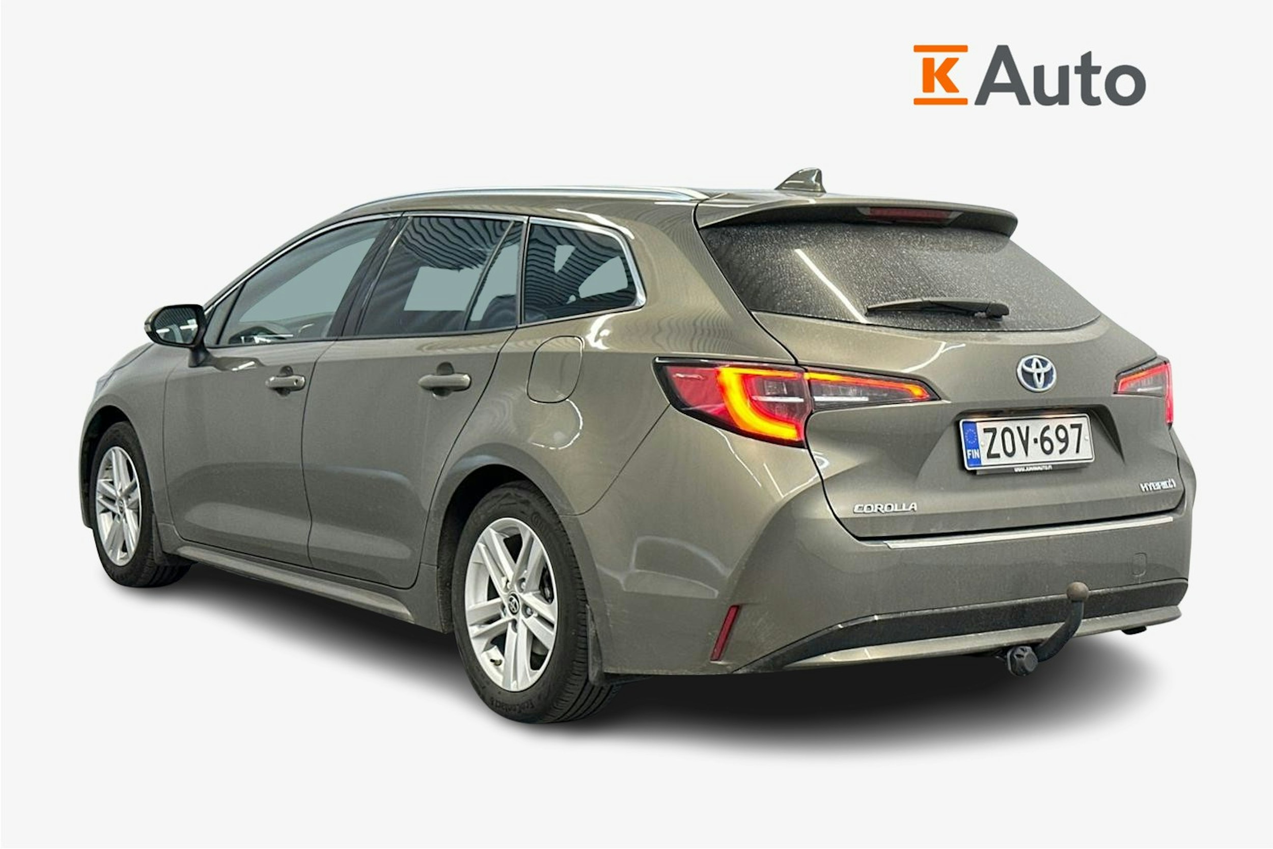 ruskea (beige) Toyota Corolla 2023 kuva 2.