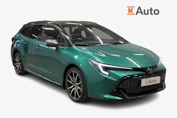 vihreä Toyota Corolla 2024 kuva 1.