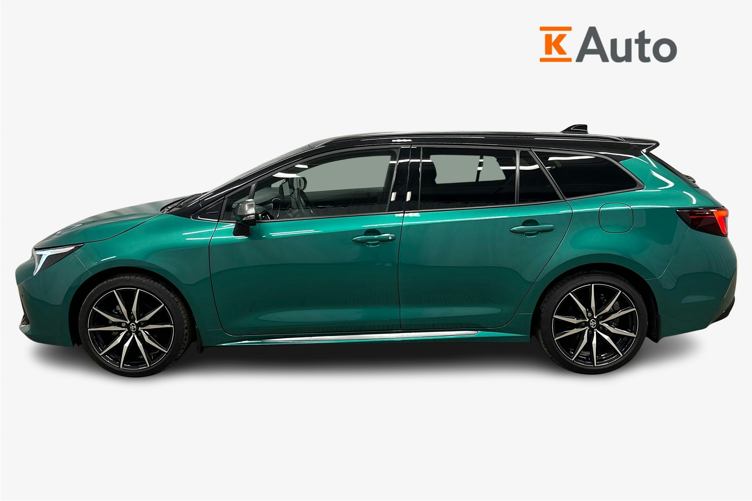 vihreä Toyota Corolla 2024 kuva 6.