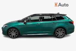 vihreä Toyota Corolla 2024 kuva 6.