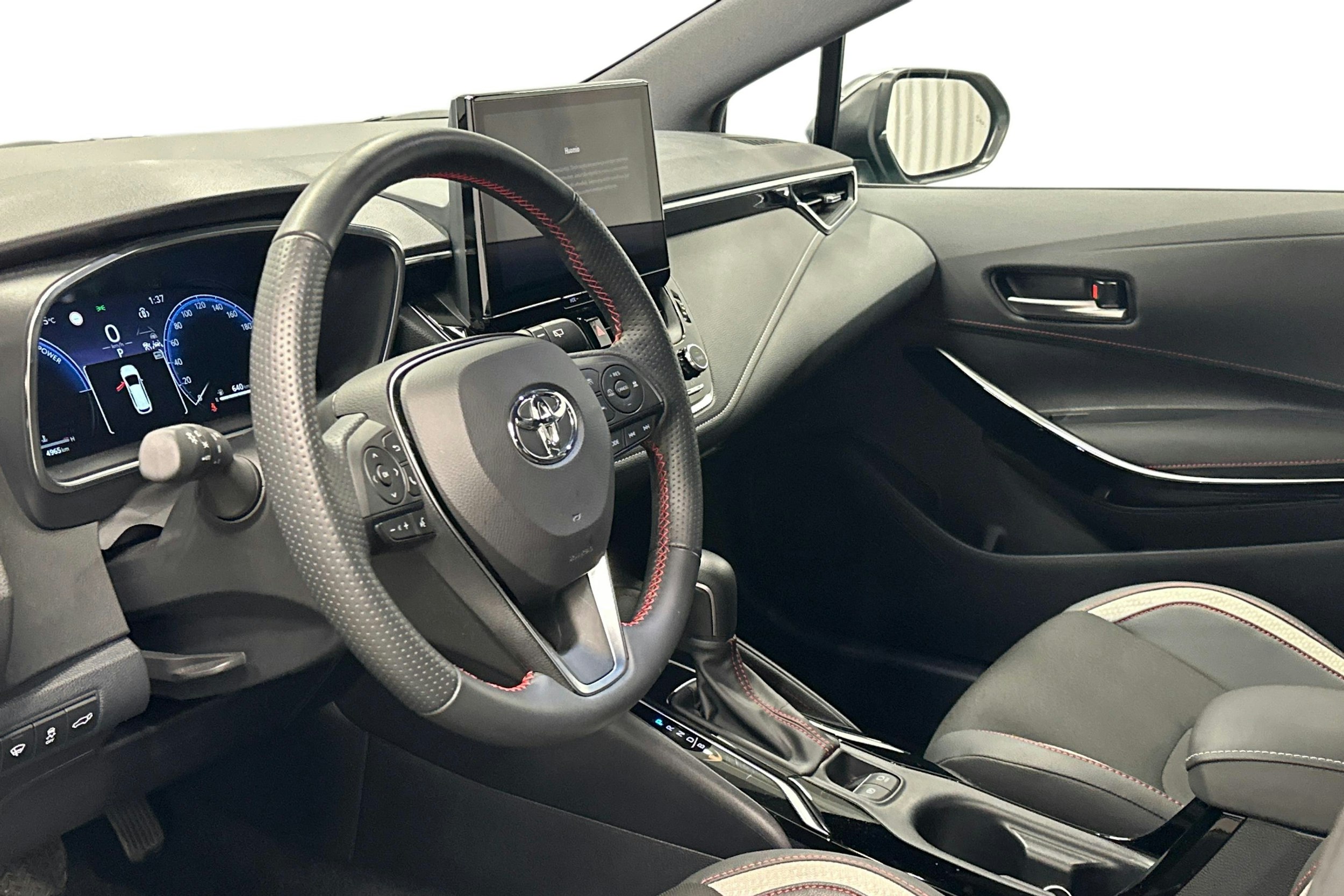 vihreä Toyota Corolla 2024 kuva 7.