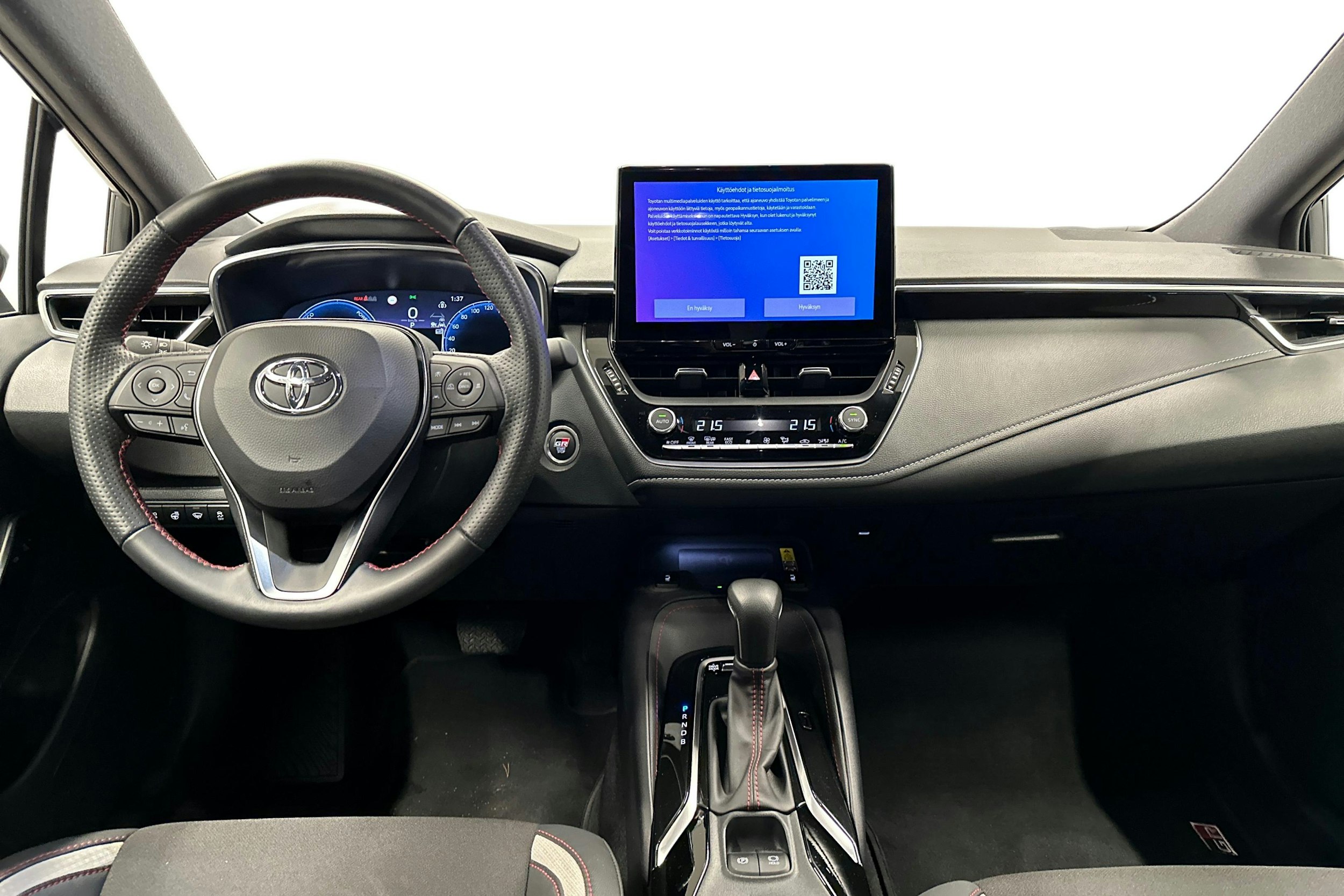 vihreä Toyota Corolla 2024 kuva 9.