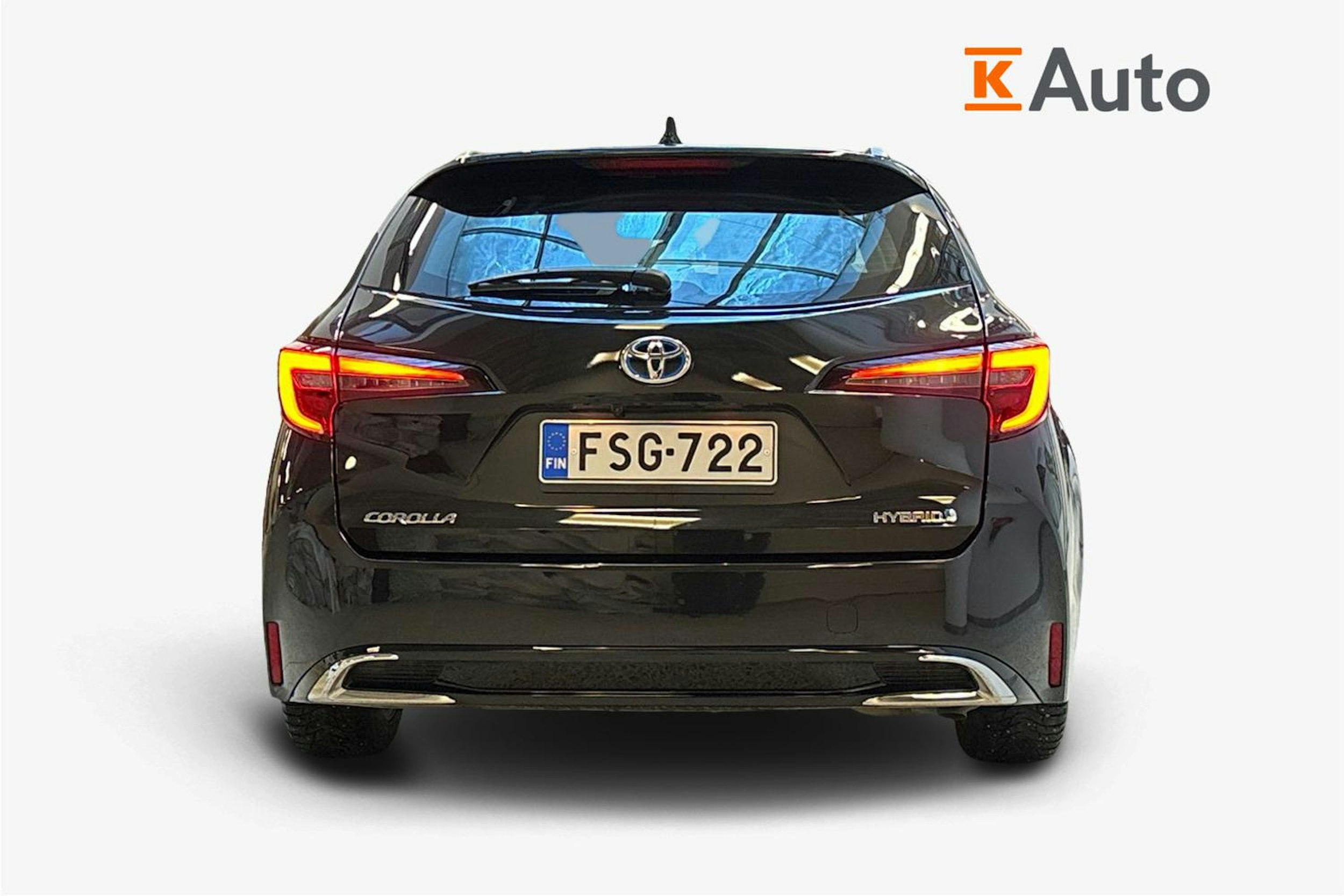 musta Toyota Corolla 2024 kuva 3.