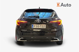 musta Toyota Corolla 2024 kuva 3.