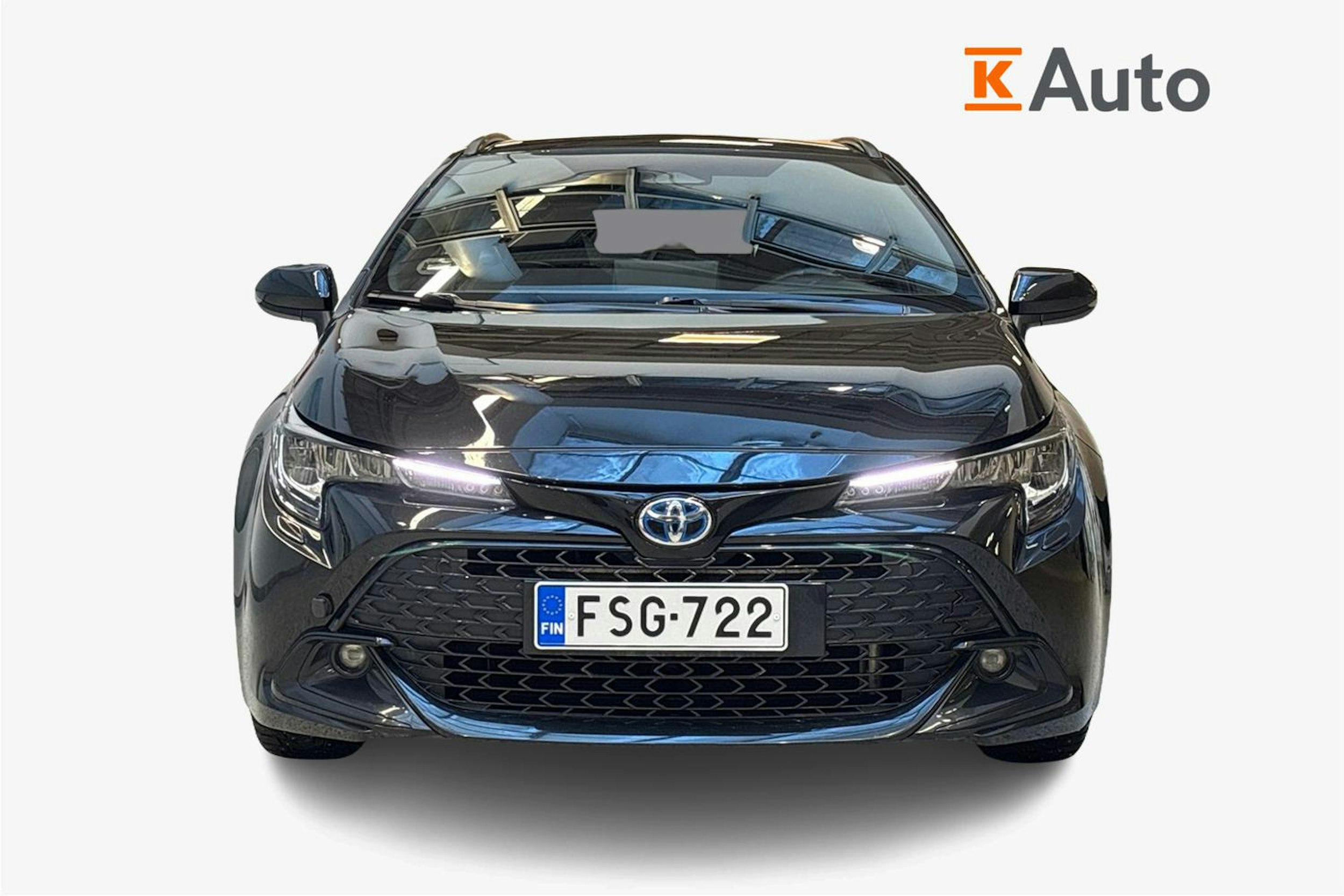 musta Toyota Corolla 2024 kuva 5.