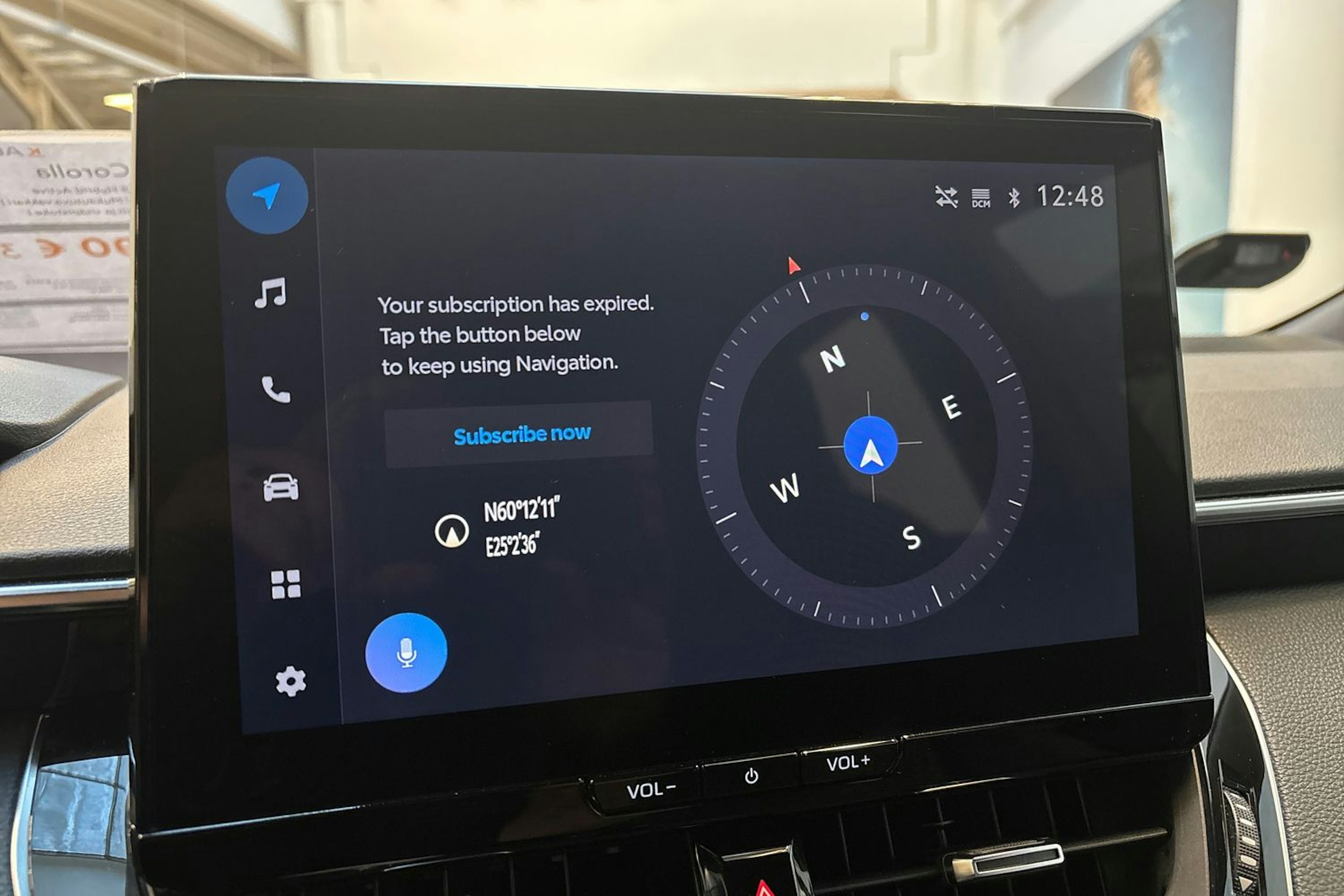 musta Toyota Corolla 2024 kuva 20.