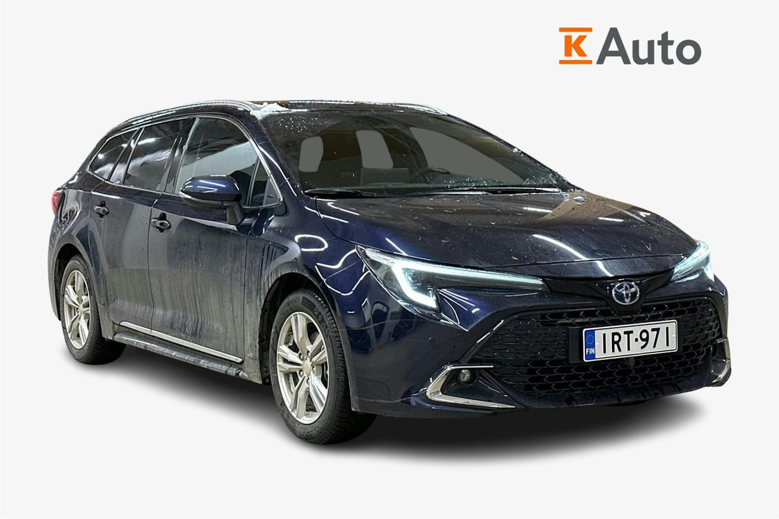 sininen Toyota Corolla 2024 kuva 1.