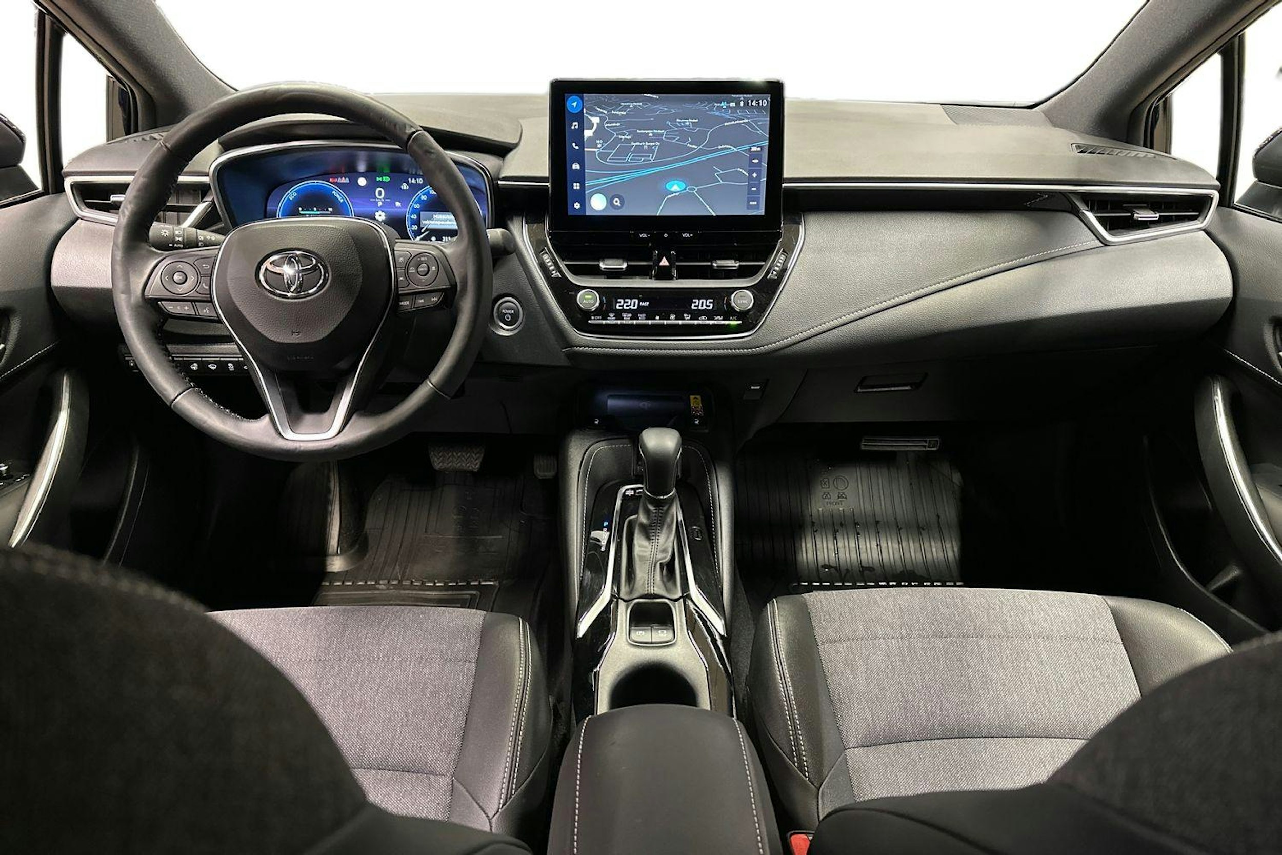 sininen Toyota Corolla 2024 kuva 9.