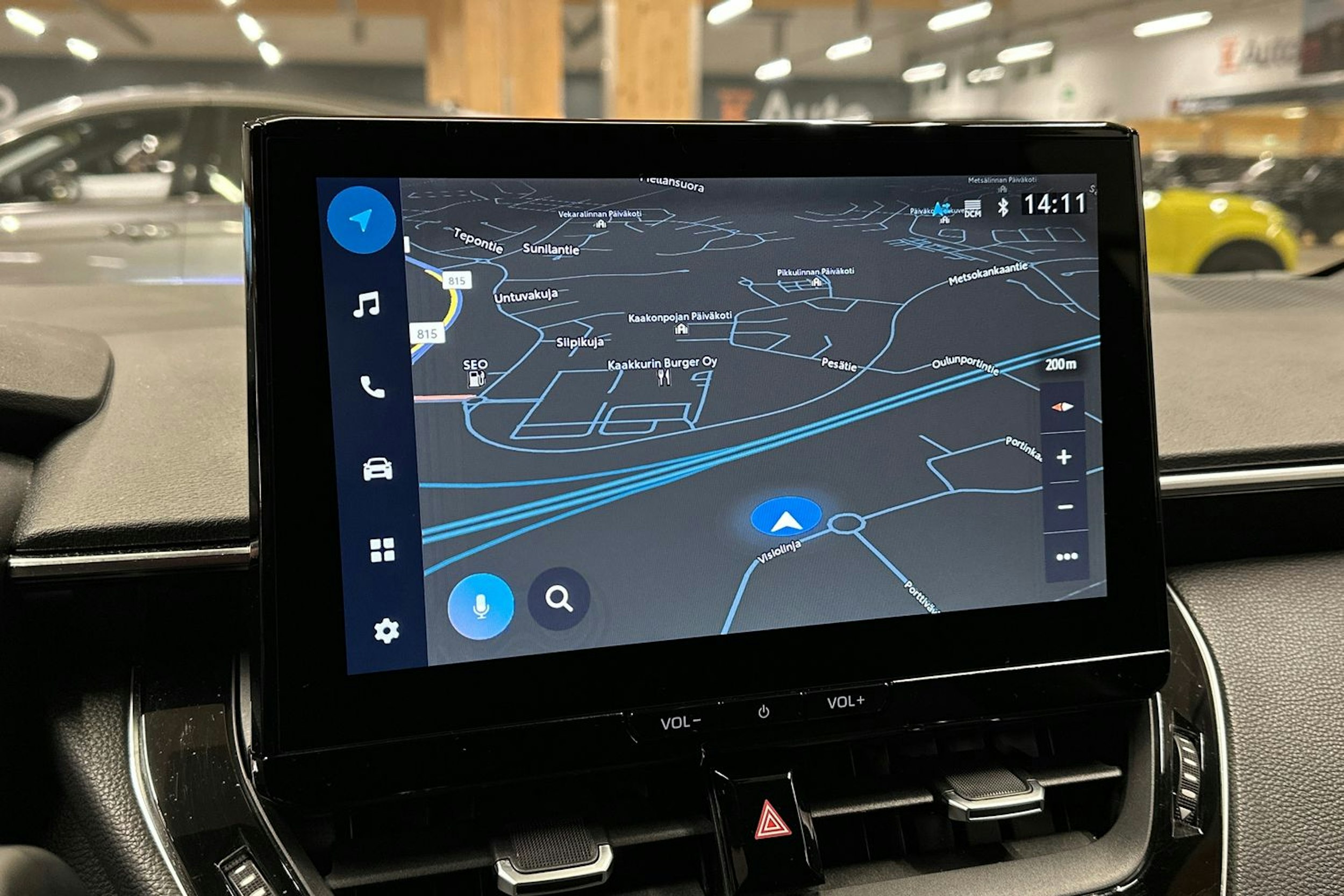 sininen Toyota Corolla 2024 kuva 15.