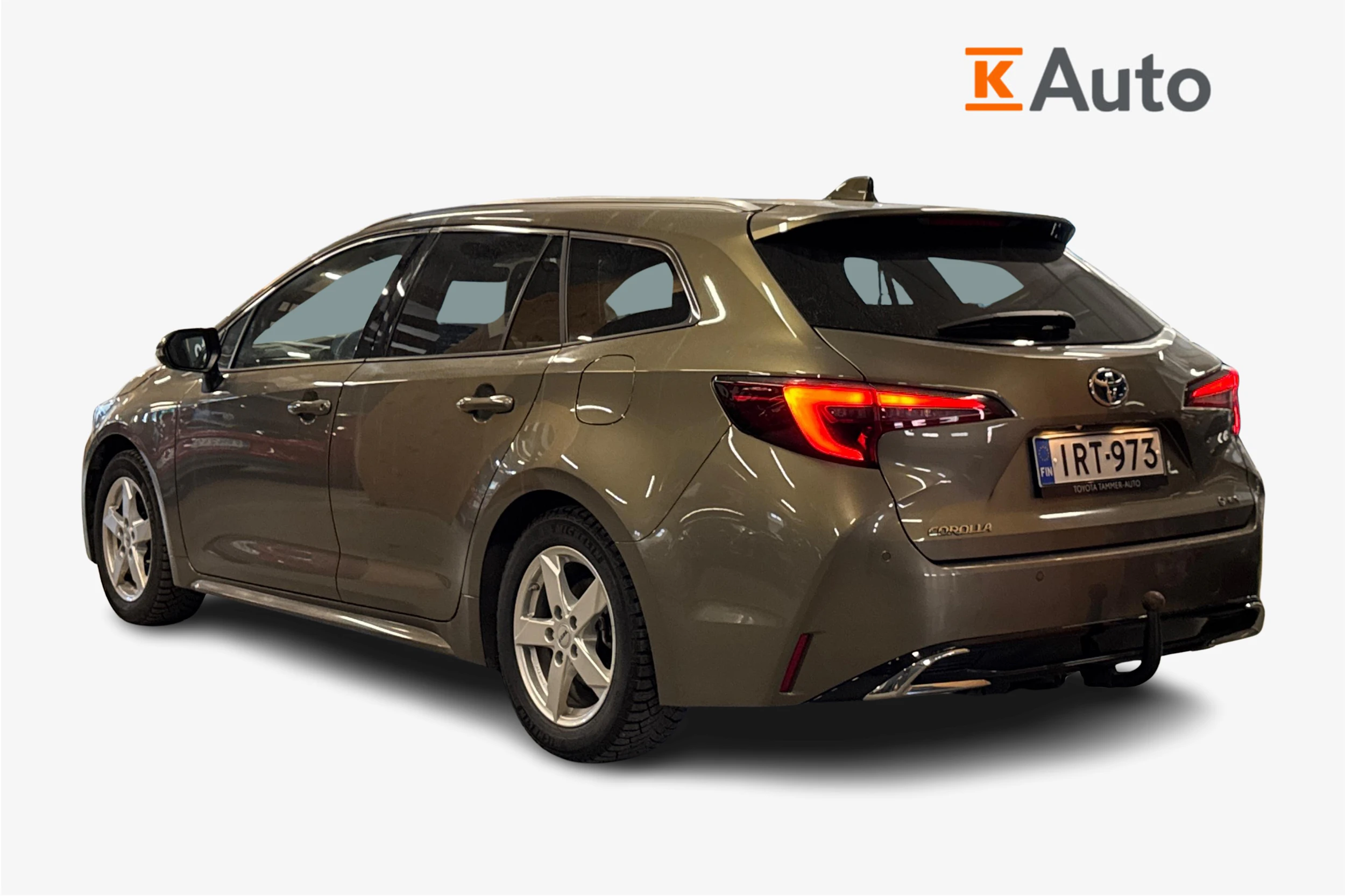 ruskea (beige) Toyota Corolla 2024 kuva 2.