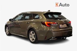 ruskea (beige) Toyota Corolla 2024 kuva 2.