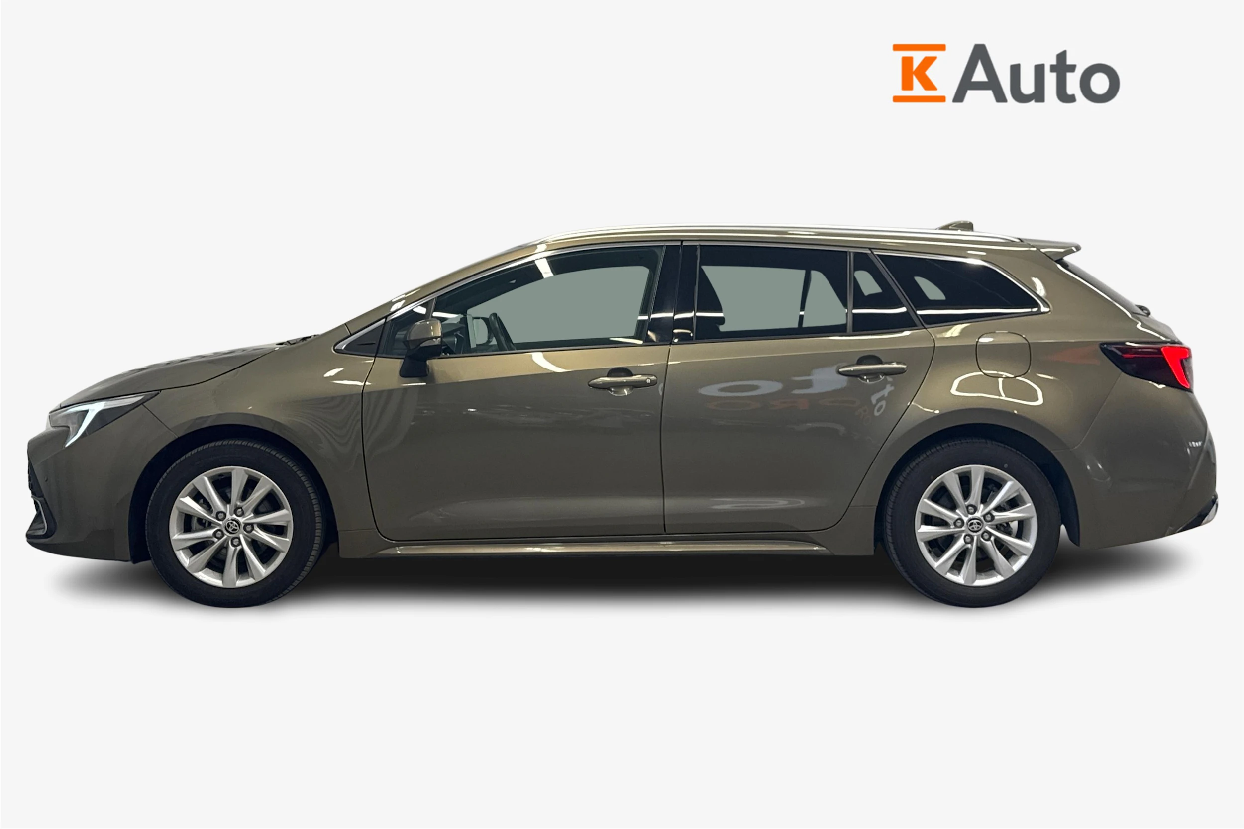 ruskea (beige) Toyota Corolla 2024 kuva 7.