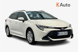 valkoinen Toyota Corolla 2024 kuva 1.
