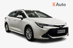 valkoinen Toyota Corolla 2024 kuva 1.
