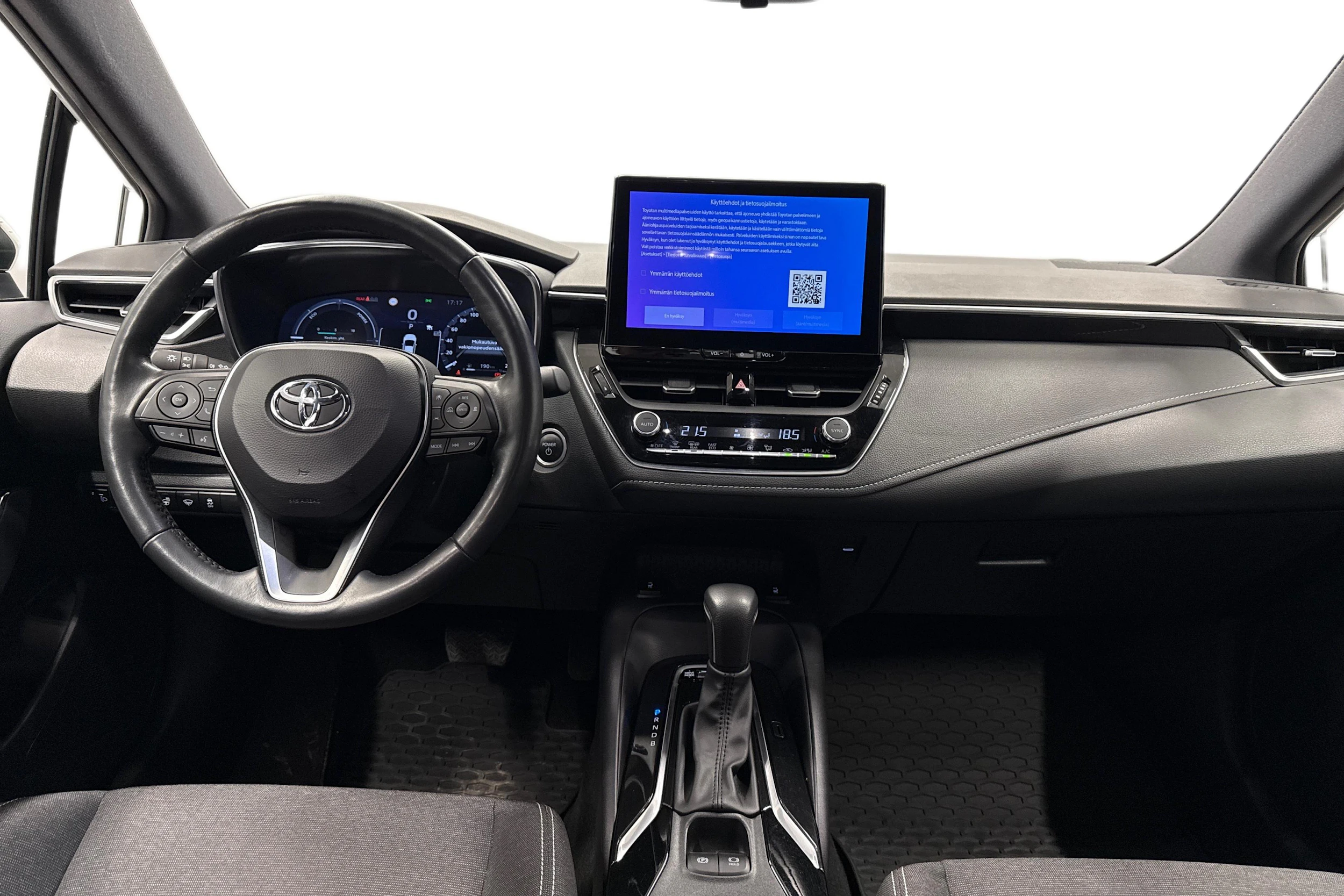 valkoinen Toyota Corolla 2024 kuva 7.