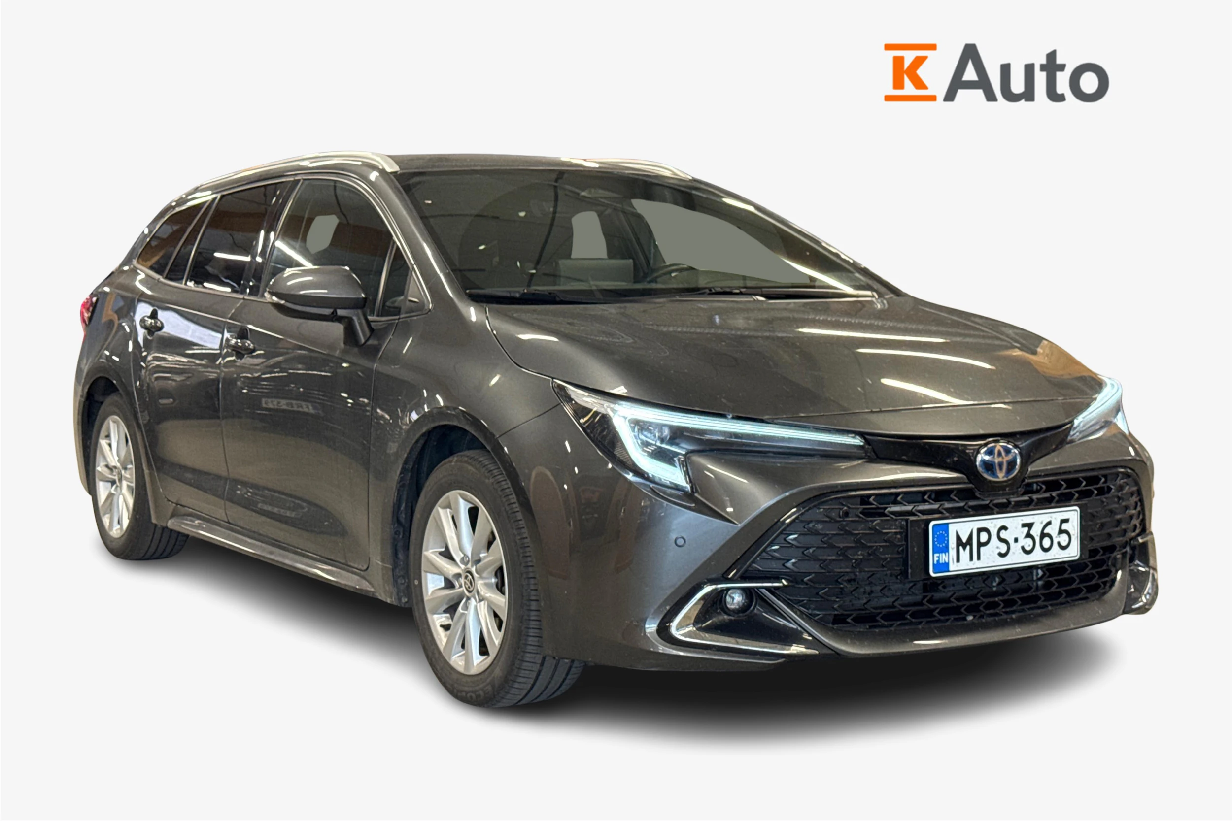 harmaa Toyota Corolla 2024 kuva 1.