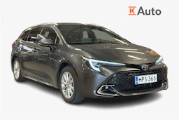 harmaa Toyota Corolla 2024 kuva 1.