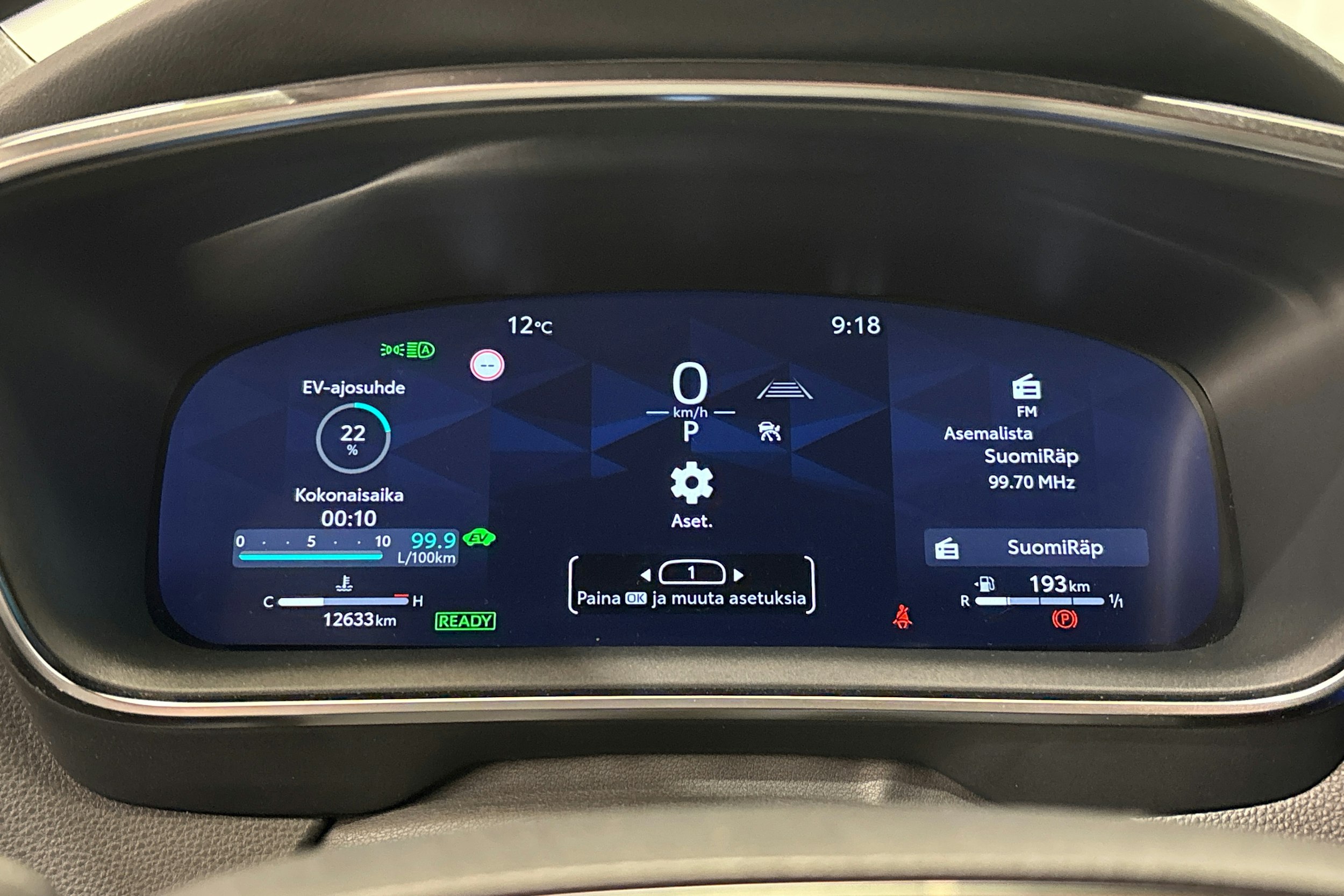 hopea Toyota Corolla 2024 kuva 19.