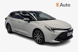 harmaa Toyota Corolla 2024 kuva 1.