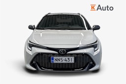 harmaa Toyota Corolla 2024 kuva 5.