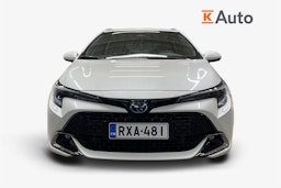 valkoinen Toyota Corolla 2024 kuva 5.