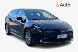 musta Toyota Corolla 2024 kuva 1.