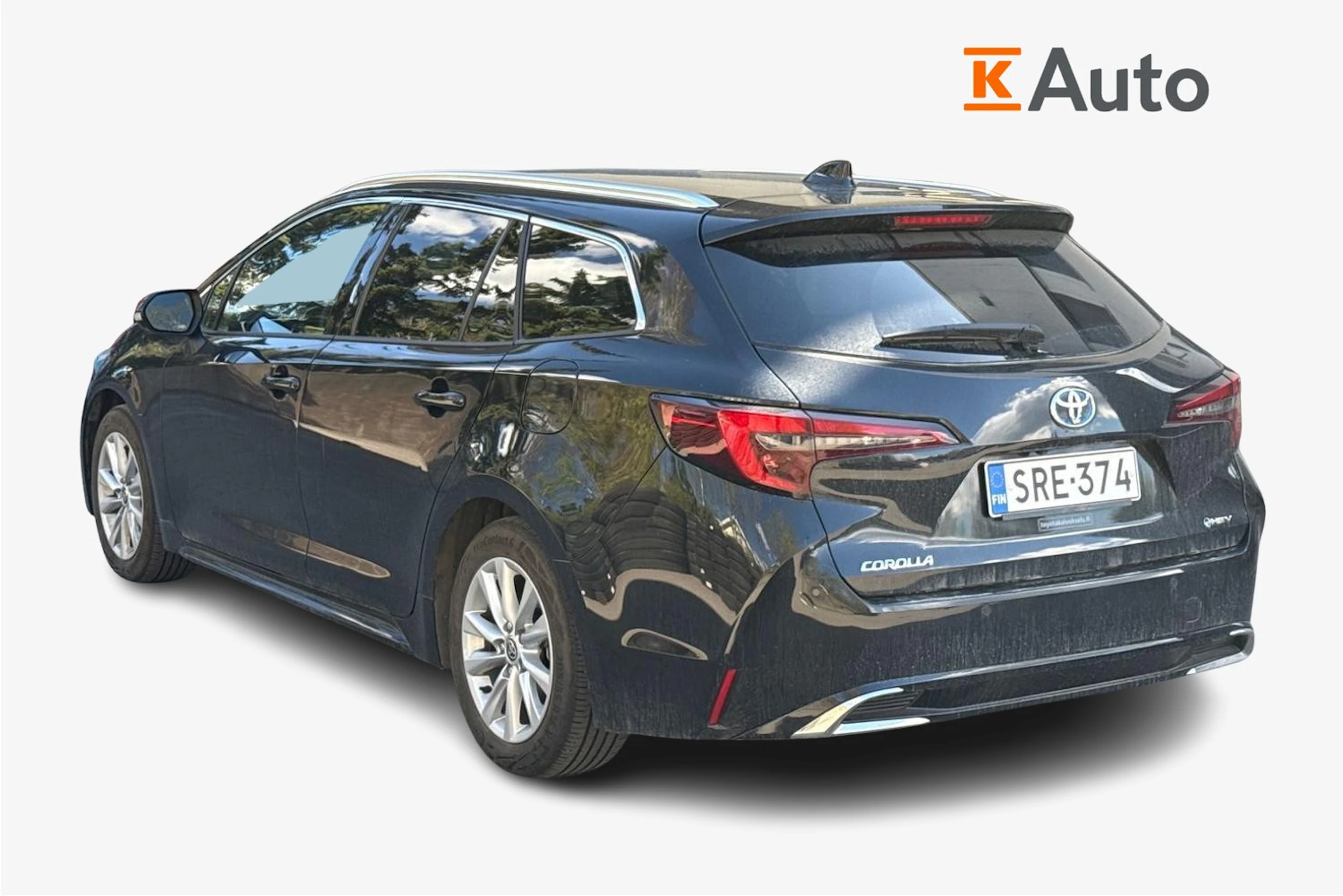 musta Toyota Corolla 2024 kuva 2.