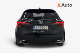 musta Toyota Corolla 2024 kuva 4.