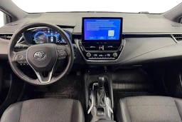 musta Toyota Corolla 2024 kuva 9.