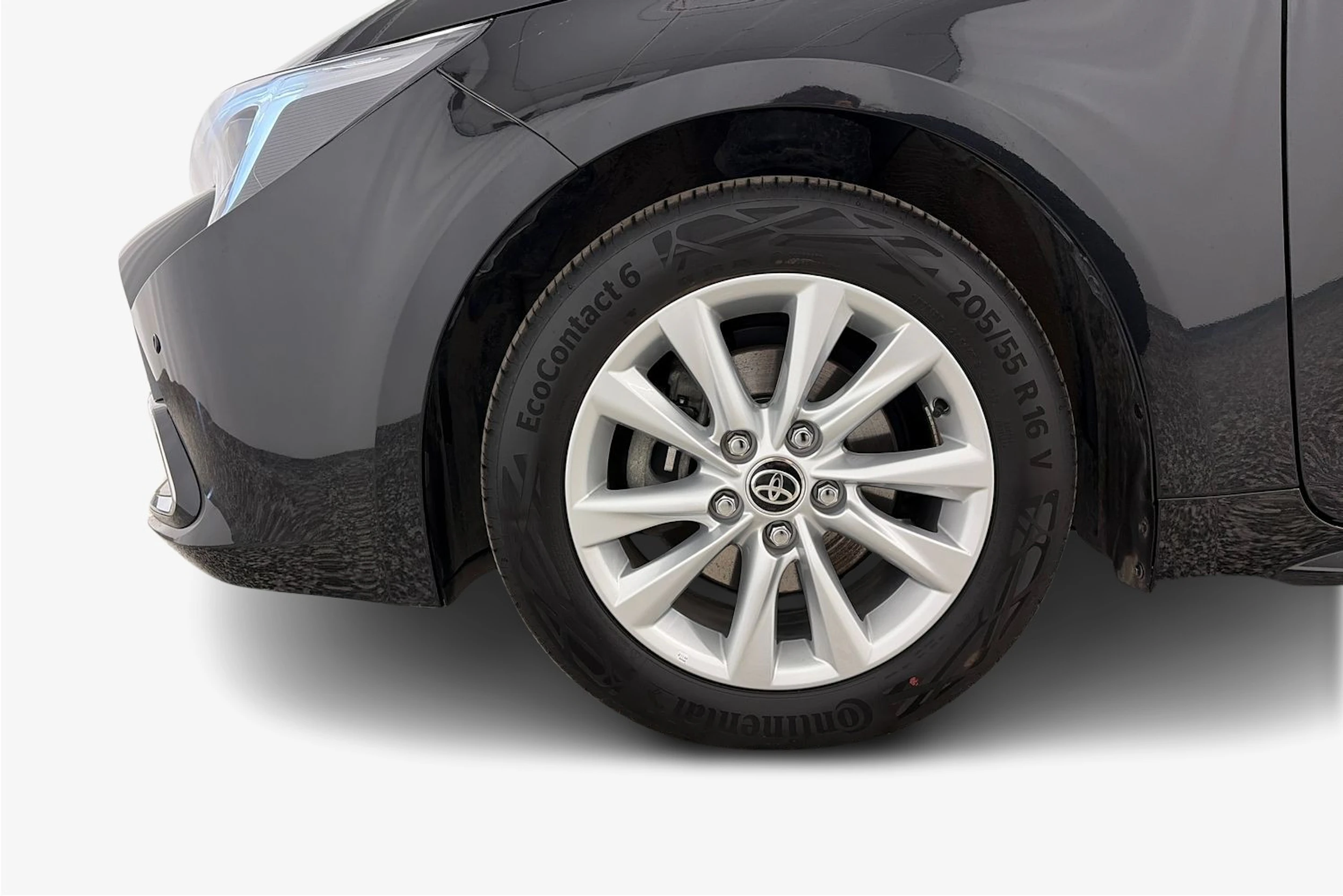 musta Toyota Corolla 2024 kuva 12.