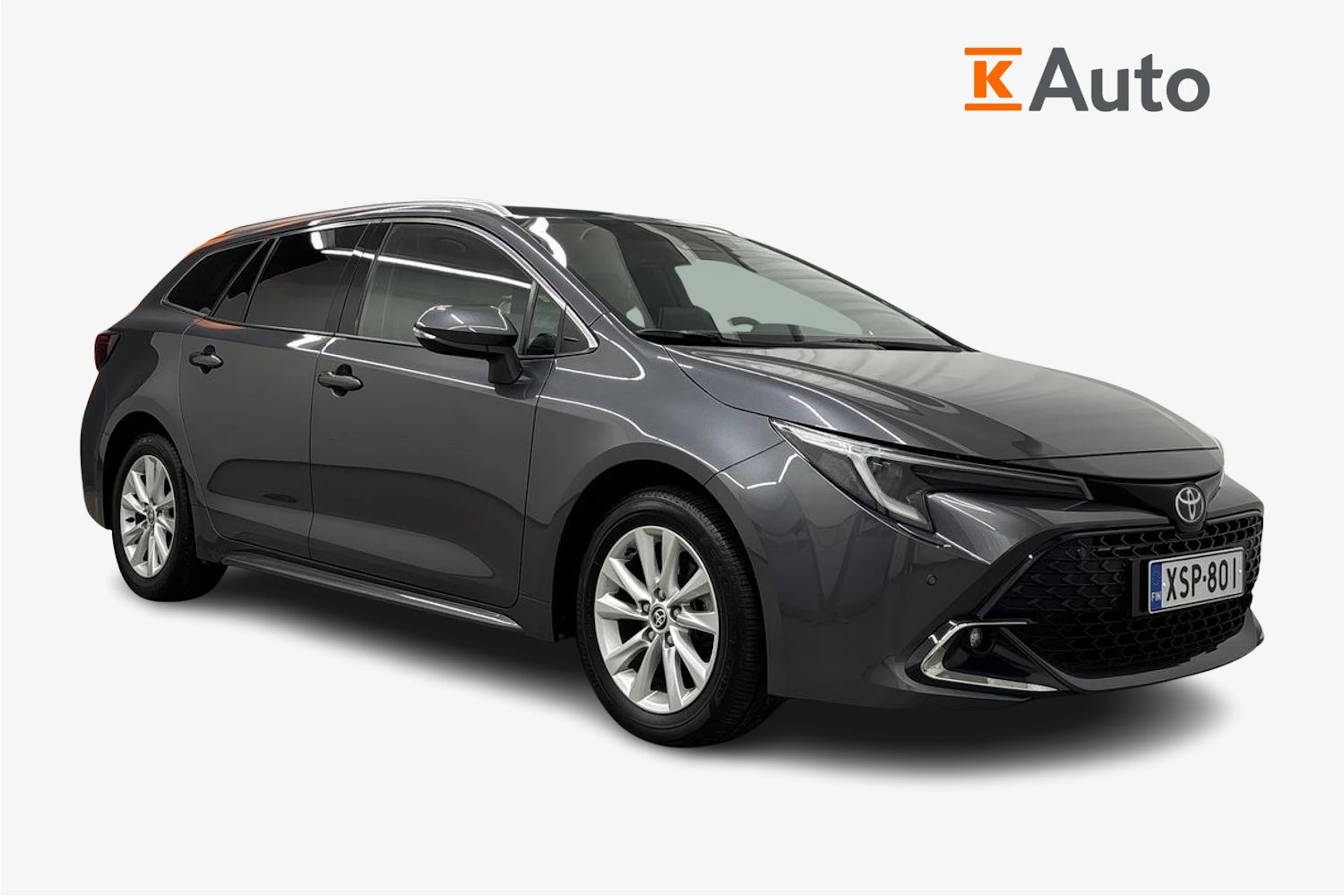 harmaa Toyota Corolla 2024 kuva 1.