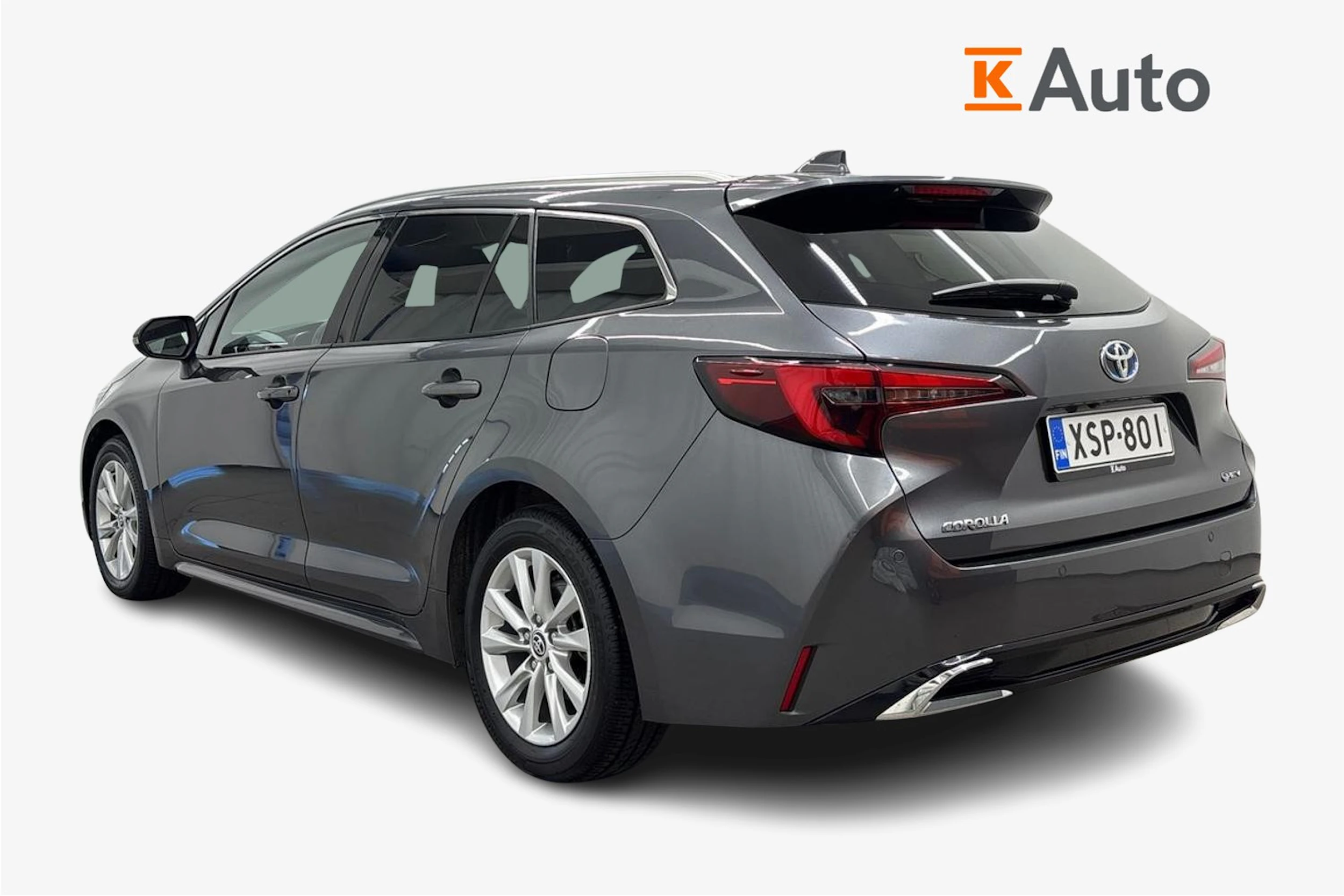 harmaa Toyota Corolla 2024 kuva 2.