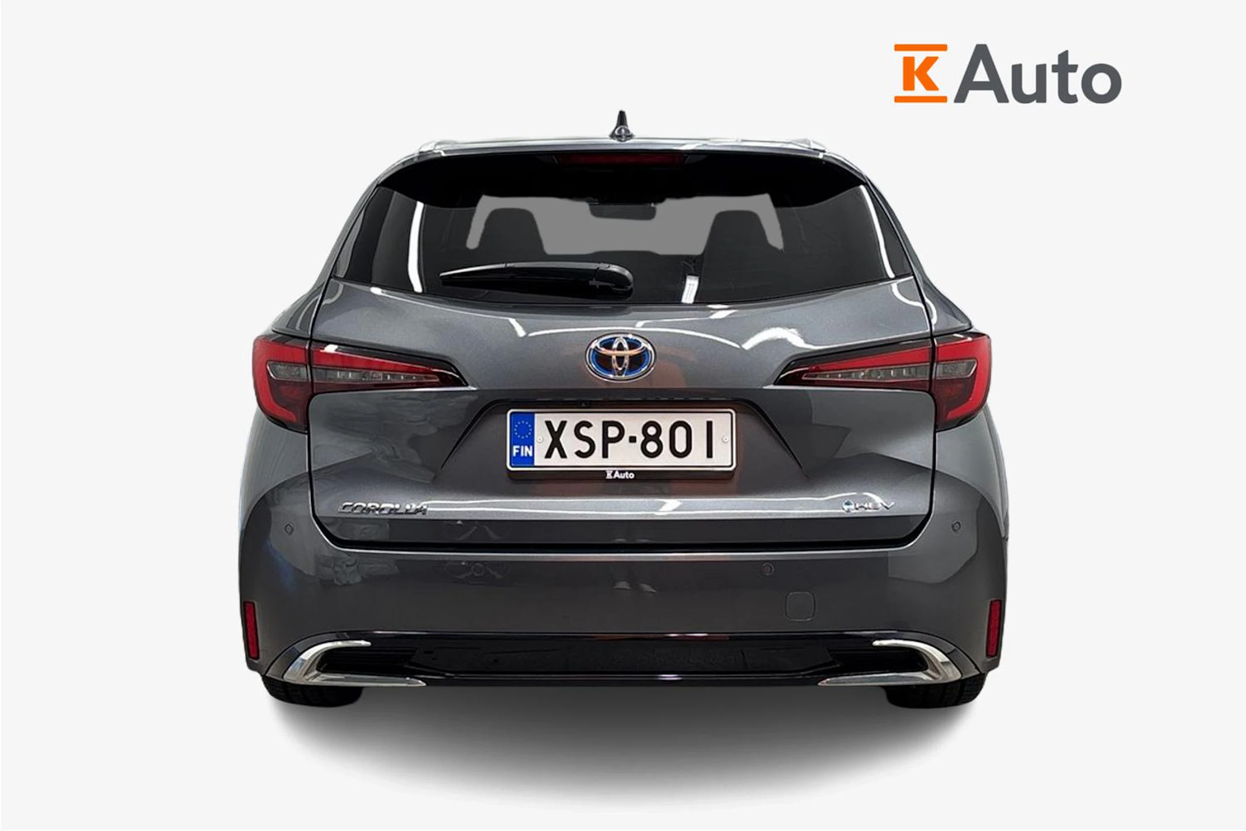 harmaa Toyota Corolla 2024 kuva 3.