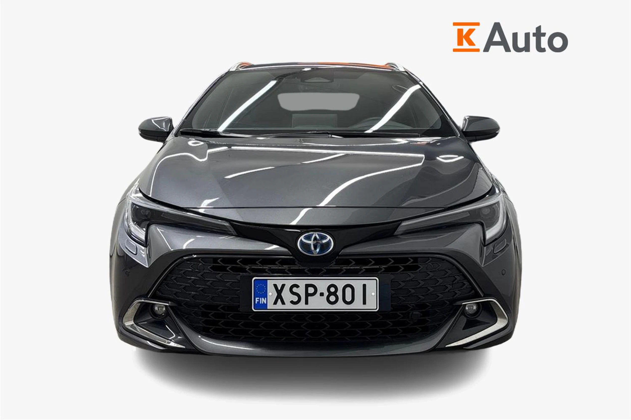 harmaa Toyota Corolla 2024 kuva 4.
